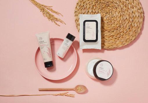 THE FACE SHOP Rice Water Bright Cleansing Wipes 50 Sheets Cleansing Tissue THE FACE SHOP