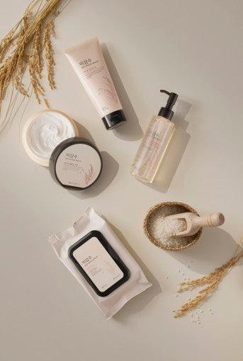 THE FACE SHOP Rice Water Bright Cleansing Wipes 50 Sheets Cleansing Tissue THE FACE SHOP