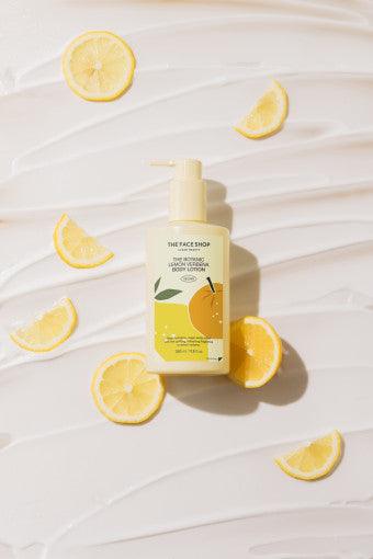 THE FACE SHOP The Botanic Lemon Verbena Body Lotion 350ml X2-thekimyoung.com