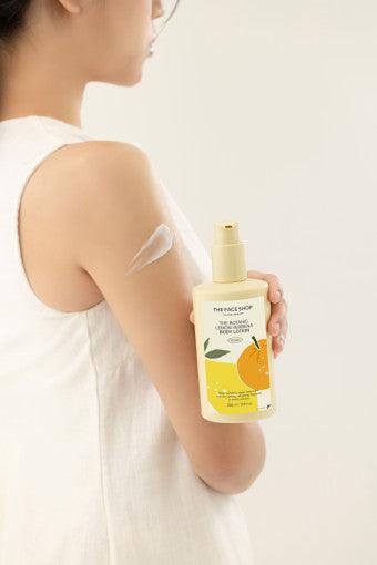 THE FACE SHOP The Botanic Lemon Verbena Body Lotion 350ml X2-thekimyoung.com