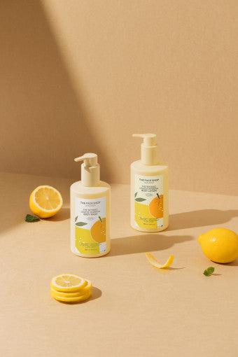 THE FACE SHOP The Botanic Lemon Verbena Body Lotion 350ml X2-thekimyoung.com