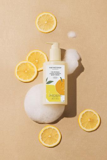 THE FACE SHOP The Botanic Lemon Verbena Body Wash 350ml-thekimyoung.com