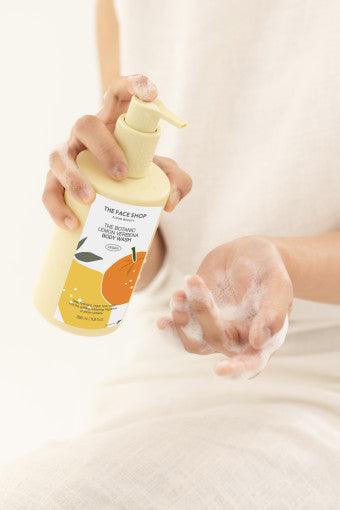 THE FACE SHOP The Botanic Lemon Verbena Body Wash 350ml-thekimyoung.com