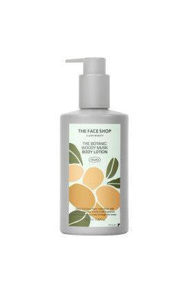THE FACE SHOP The Botanic Woody Musk Body Lotion 350ml-thekimyoung.com