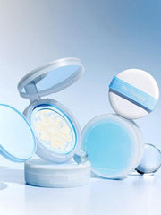THE FACE SHOP The Therapy Vegan Moisture Blending Sun Pact SPF 50+ PA++++ 14gX2ea Sun Cushion THE FACE SHOP