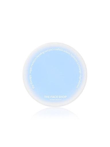 THE FACE SHOP The Therapy Vegan Moisture Blending Sun Pact SPF 50+ PA++++ 14gX2ea Sun Cushion THE FACE SHOP