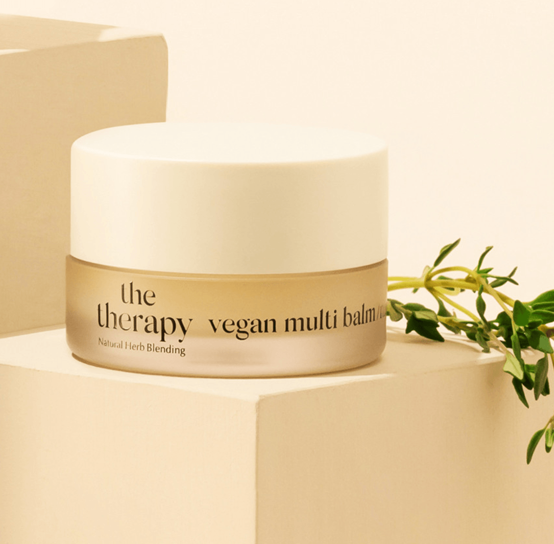 THE FACE SHOP The Therapy Vegan Multi Balm 14g-thekimyoung.com