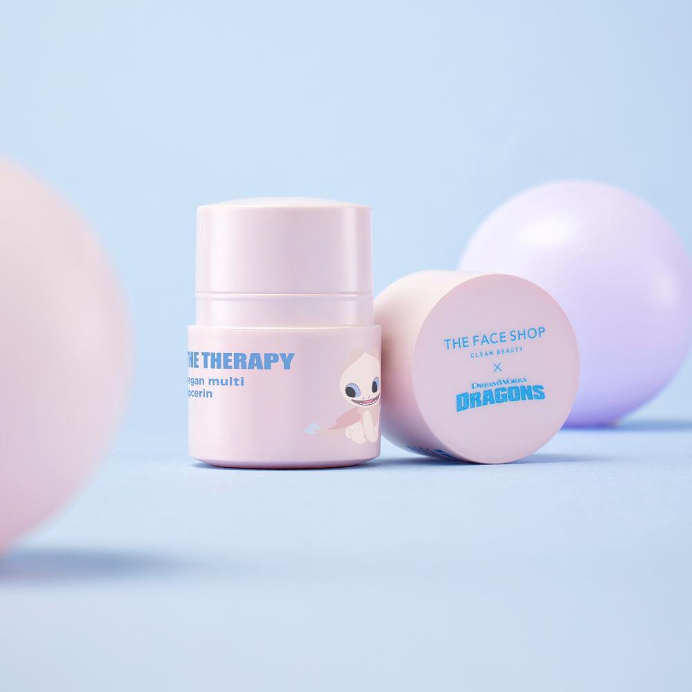 THE FACE SHOP The Therapy Vegan Multi Lipcerin 15ml (Dragons Edition) LIP BALM THE FACE SHOP