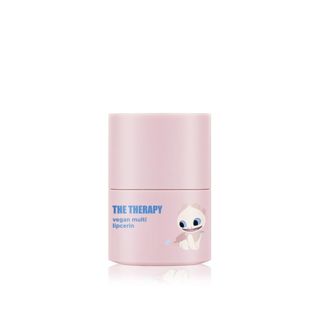THE FACE SHOP The Therapy Vegan Multi Lipcerin 15ml (Dragons Edition) LIP BALM THE FACE SHOP