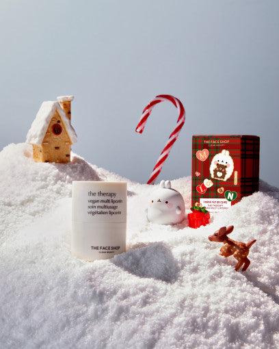 THE FACE SHOP The Therapy Vegan Multi Lipcerin 15ml (MOLANG Edition) LIP BALM THE FACE SHOP