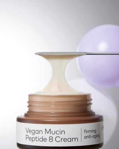 THE FACE SHOP Vegan Mucin firming Peptide 8 Cream 50ml-thekimyoung.com