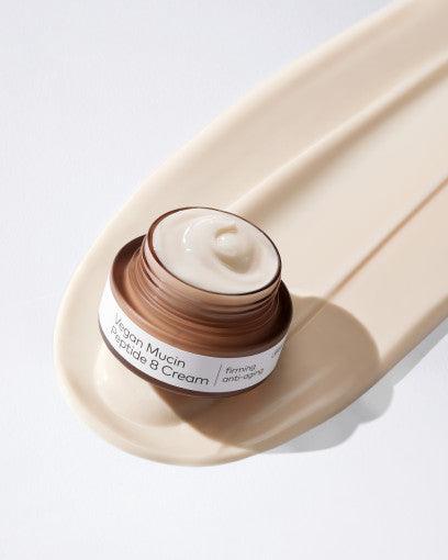 THE FACE SHOP Vegan Mucin firming Peptide 8 Cream 50ml-thekimyoung.com