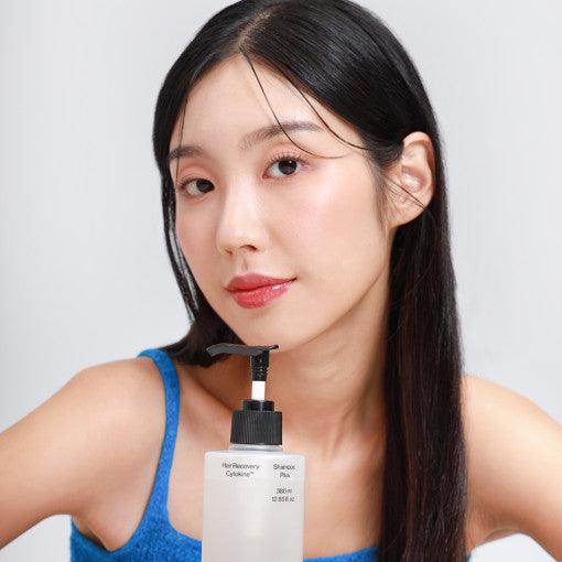 Refilled Hair-Recovery Cytokine Shampoo Plus 380ml-thekimyoung.com