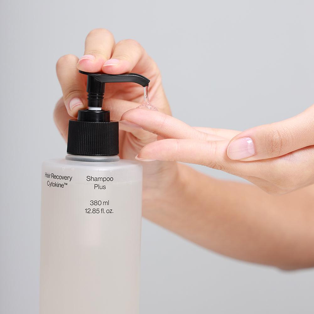 Refilled Hair-Recovery Cytokine Shampoo Plus 380ml-thekimyoung.com
