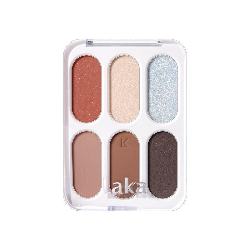 Laka Forever 6 Eye Palette EYESHADOW Laka 01 Beginning