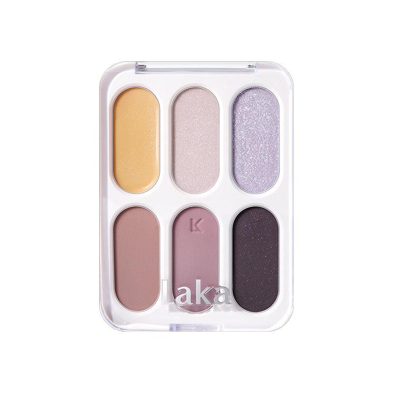 Laka Forever 6 Eye Palette EYESHADOW Laka