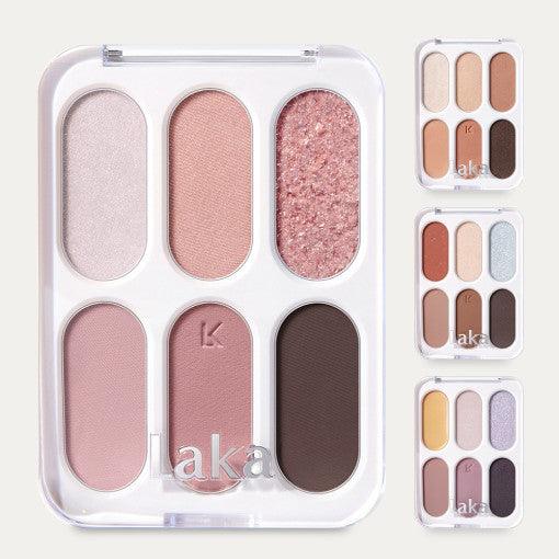 Laka Forever 6 Eye Palette EYESHADOW Laka