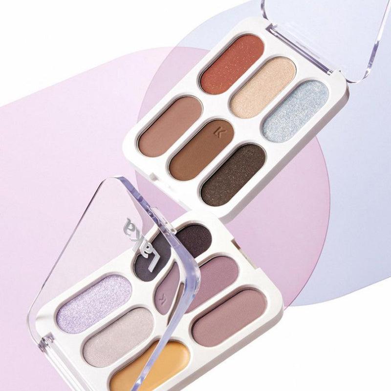 Laka Forever 6 Eye Palette EYESHADOW Laka