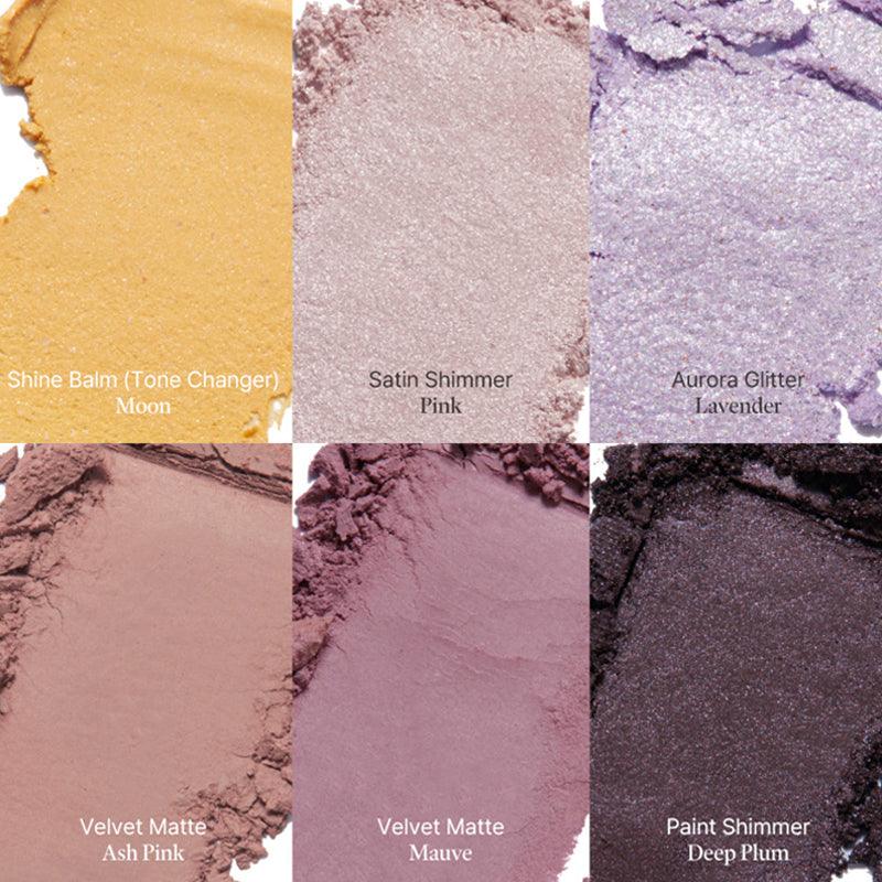 Laka Forever 6 Eye Palette EYESHADOW Laka