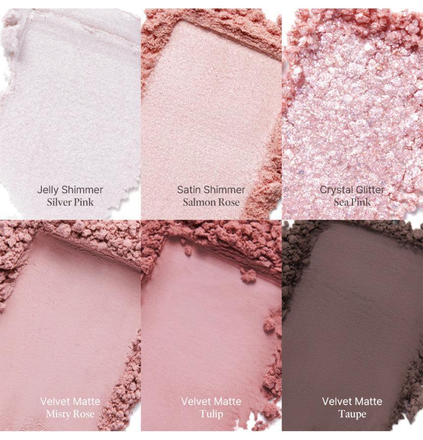 Laka Forever 6 Eye Palette EYESHADOW Laka