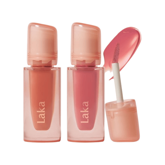Laka Jelling Nude Gloss Lip Glosses Laka