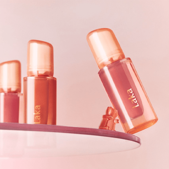 Laka Jelling Nude Gloss Lip Glosses Laka