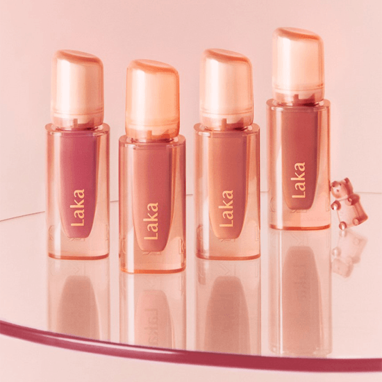 Laka Jelling Nude Gloss Lip Glosses Laka