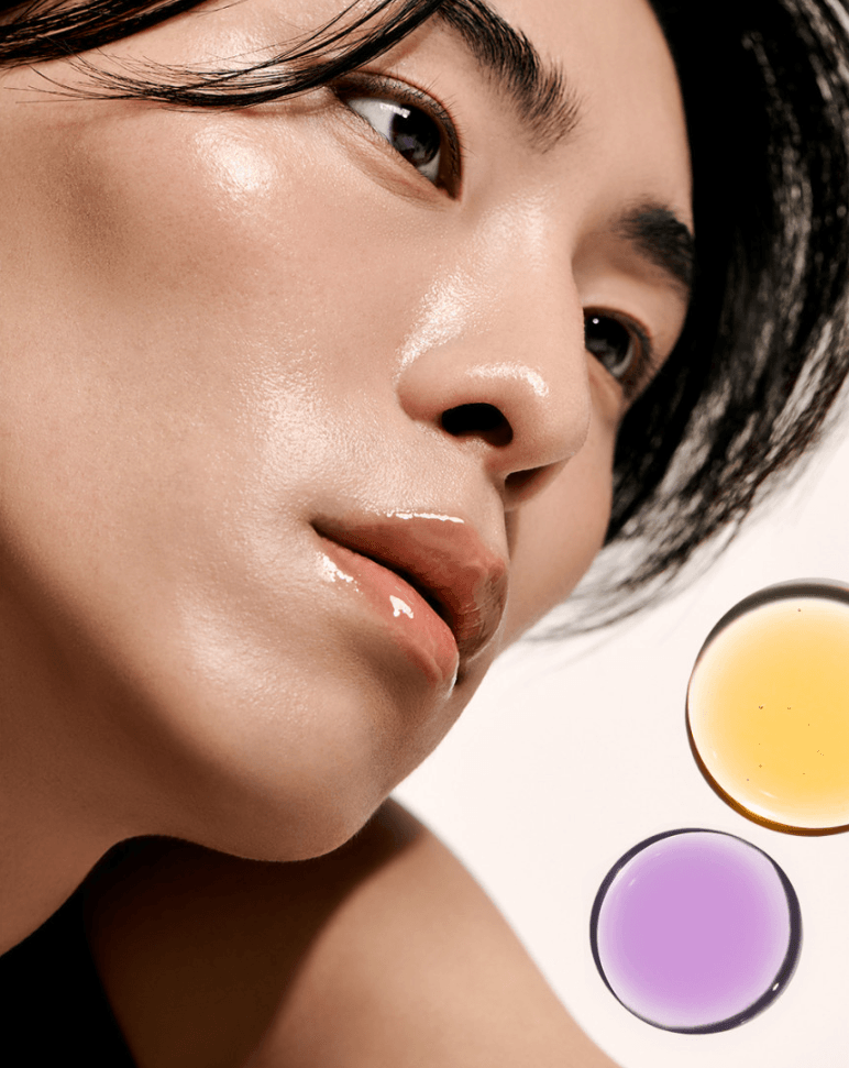 Laka Soothing Vegan Lip Oil #Calming Purple Lip Glosses Laka