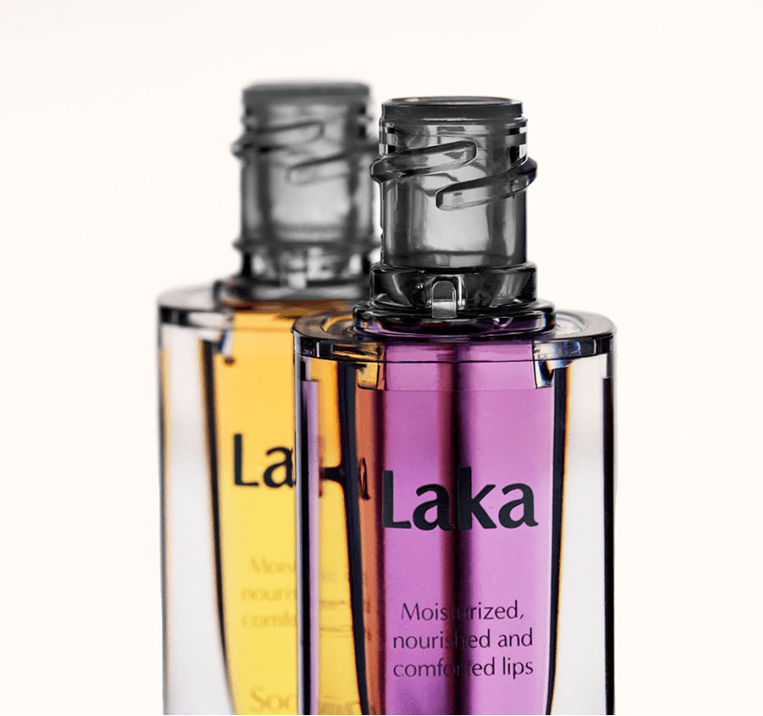 Laka Soothing Vegan Lip Oil #Calming Purple Lip Glosses Laka