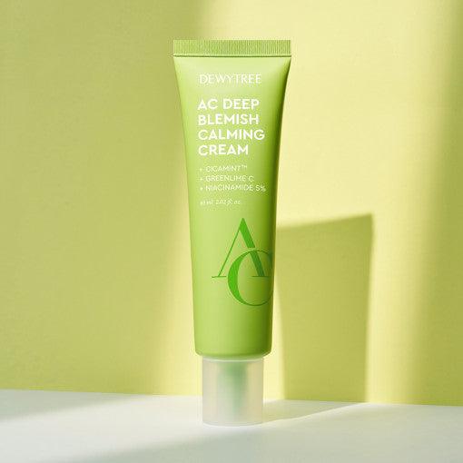 DEWYTREE AC Deep Blemish Calming Cream 60ml-thekimyoung.com