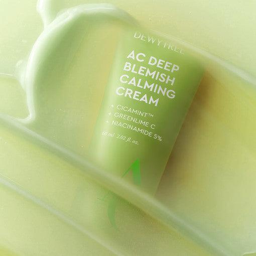 DEWYTREE AC Deep Blemish Calming Cream 60ml-thekimyoung.com