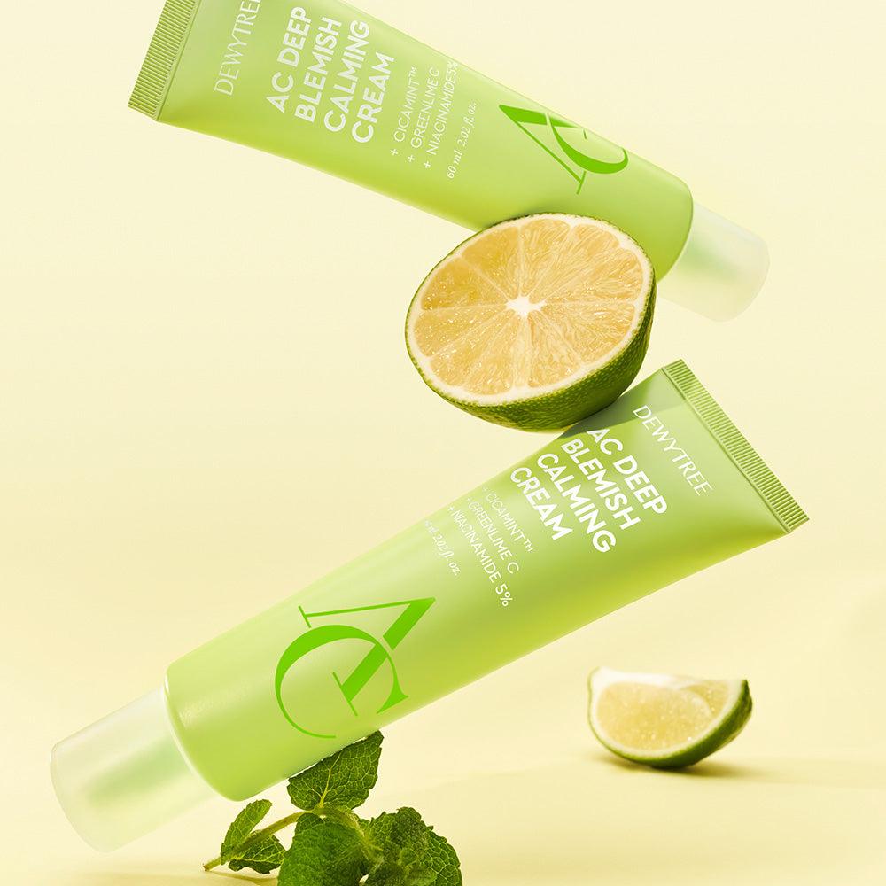 DEWYTREE AC Deep Blemish Calming Cream 60ml-thekimyoung.com