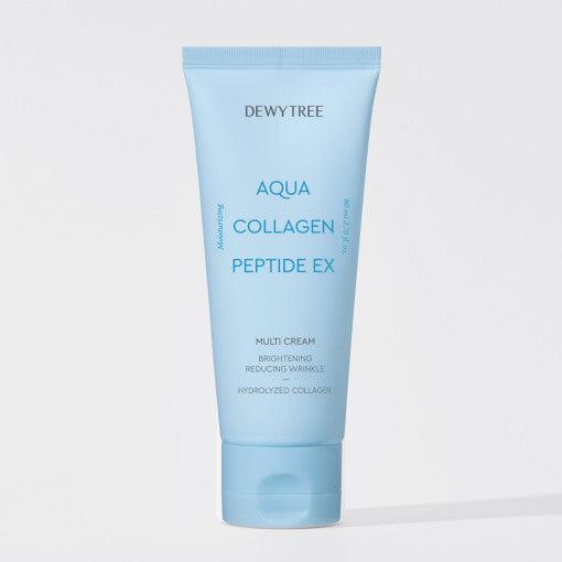 DEWYTREE Aqua Collagen Peptide EX Multi Cream 80ml Moisturizer Cream DEWYTREE