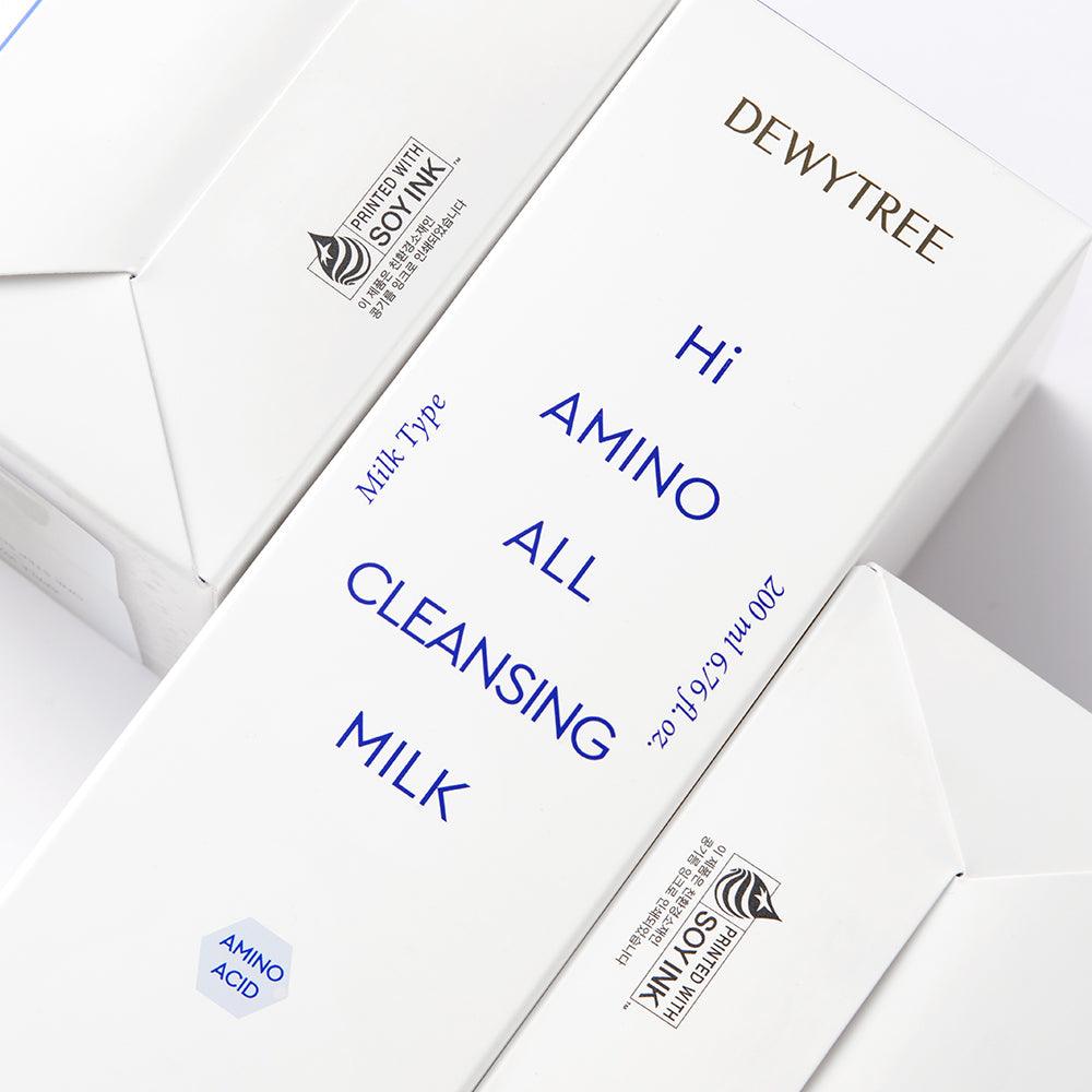 DEWYTREE Hi Amino All Cleansing Milk 200ml-thekimyoung.com