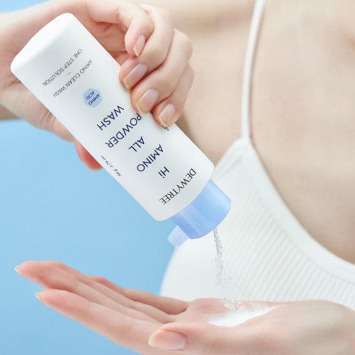 DEWYTREE Hi Amino All Powder Wash 50g Cleansing Powder DEWYTREE