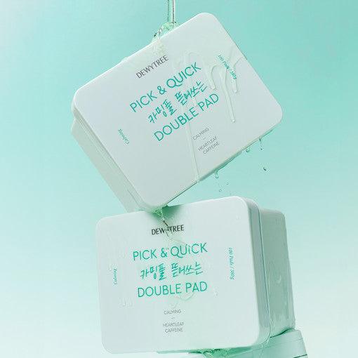 DEWYTREE PICK & QUICK Calming Full Double Pad 380g(100 Pads) Toner Pad DEWYTREE