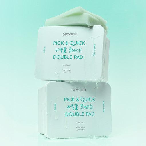 DEWYTREE PICK & QUICK Calming Full Double Pad 380g(100 Pads)-thekimyoung.com