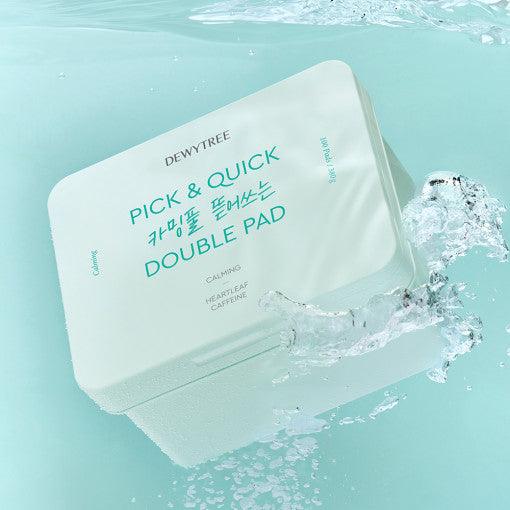 DEWYTREE PICK & QUICK Calming Full Double Pad 380g(100 Pads)-thekimyoung.com
