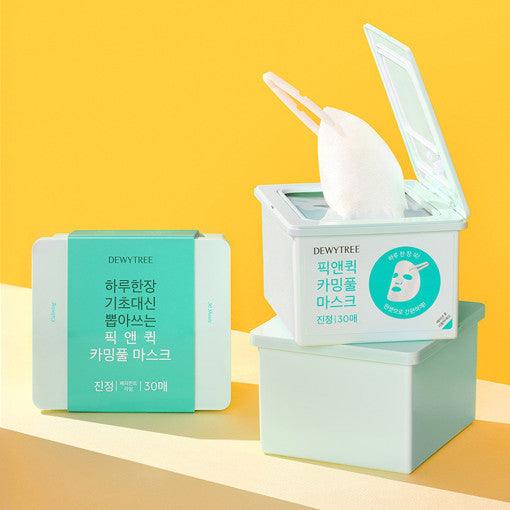 DEWYTREE PICK & QUICK Calming Full Mask 30ea-thekimyoung.com