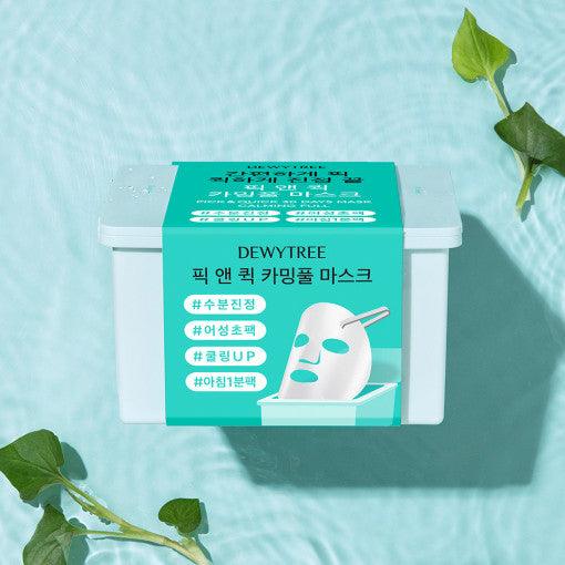DEWYTREE PICK & QUICK Calming Full Mask 30ea-thekimyoung.com
