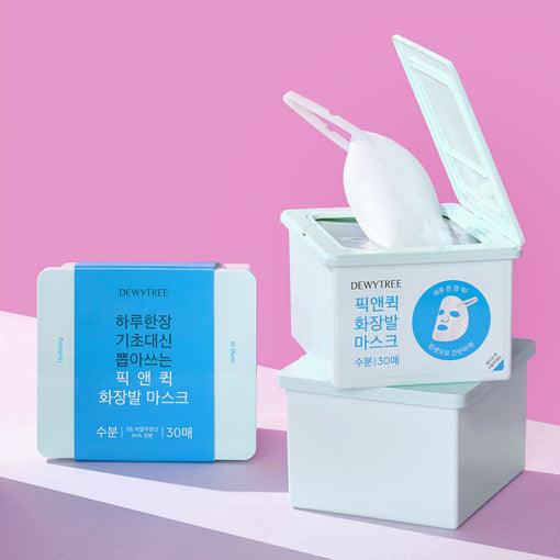 DEWYTREE PICK & QUICK Hydrating Mask 30ea-thekimyoung.com