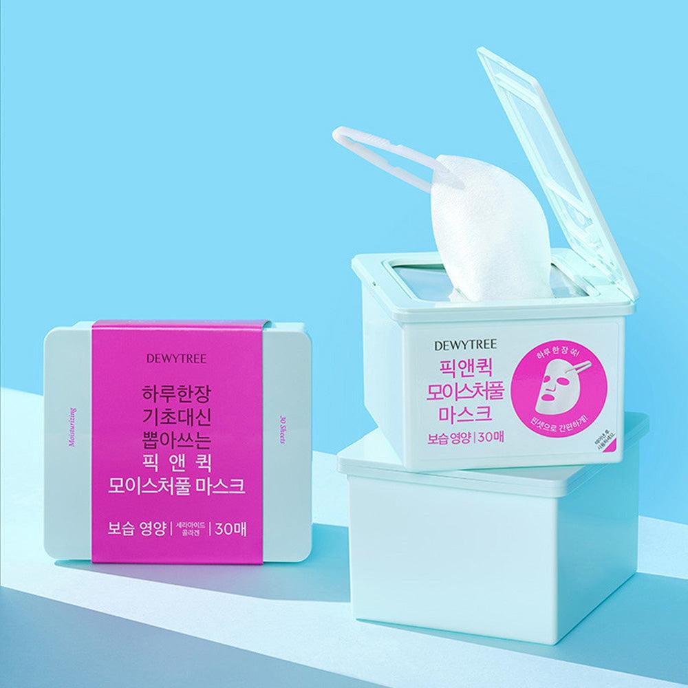 DEWYTREE PICK & QUICK Moisture Full Mask 30ea-thekimyoung.com