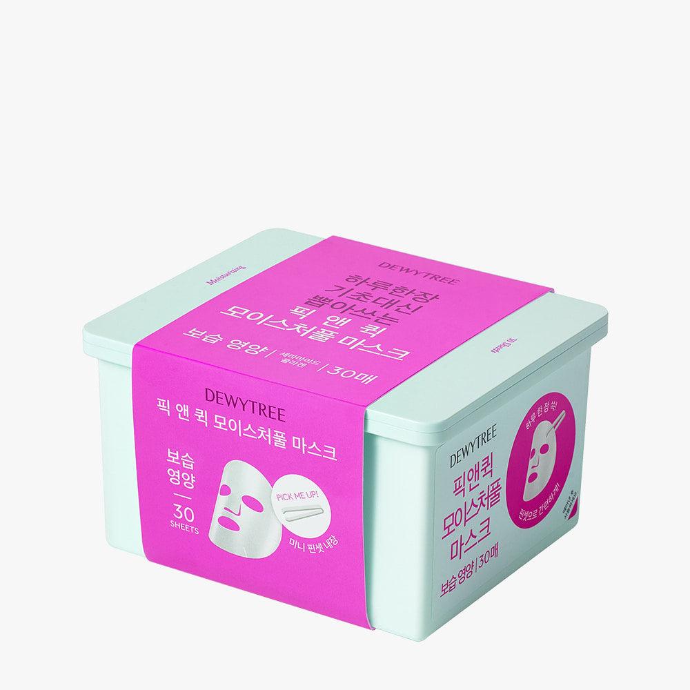 DEWYTREE PICK & QUICK Moisture Full Mask 30ea-thekimyoung.com