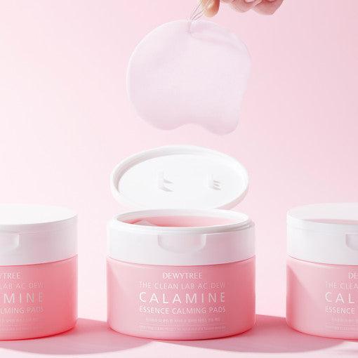 DEWYTREE The Clean Lab AC Dew Calamine Essence Calming Pads 185g (60 Pads) Toner Pad DEWYTREE