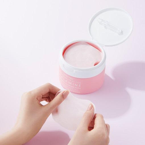 DEWYTREE The Clean Lab AC Dew Calamine Essence Calming Pads 185g (60 Pads) Toner Pad DEWYTREE