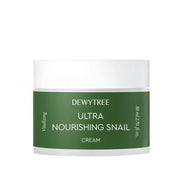 DEWYTREE Ultra Nourishing Snail Cream 80ml-thekimyoung.com
