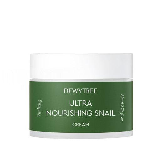 DEWYTREE Ultra Nourishing Snail Cream 80ml-thekimyoung.com