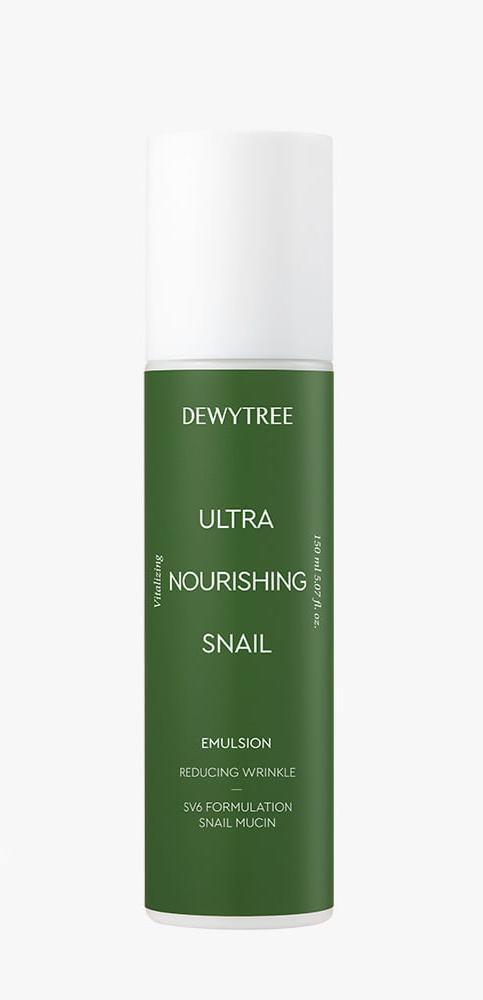 DEWYTREE Ultra Nourishing Snail Emulsion 150ml-thekimyoung.com
