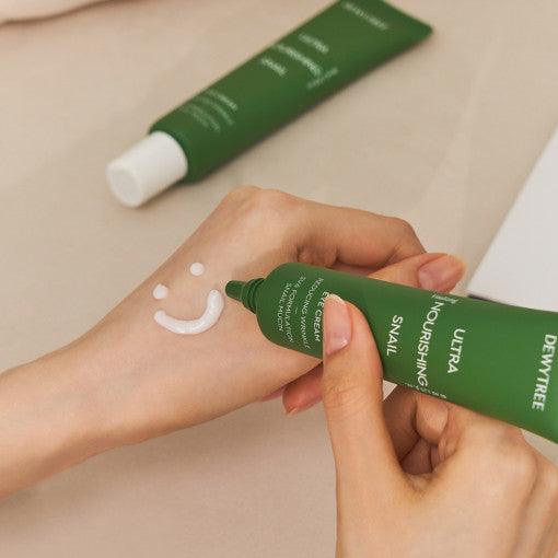 DEWYTREE Ultra Nourishing Snail Eye Cream 40ml-thekimyoung.com