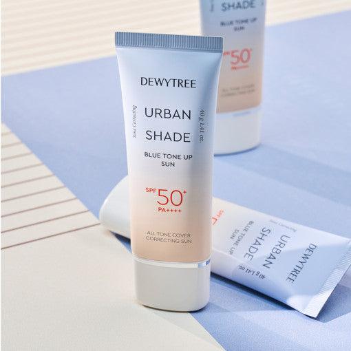 DEWYTREE Urban Shade Blue Tone Up Sun 40g-thekimyoung.com